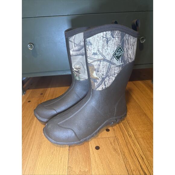 The Original Muck Boots Field Blazer II Mens Sz 9 Women’s 10 Camo Rubber - Picture 1 of 8